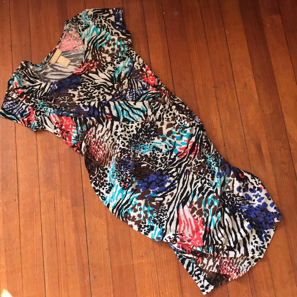 Fun pattern dress